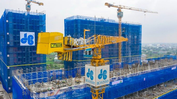 Cổ phiếu Xây dựng Hòa Bình chính thức bị huỷ niêm yết từ ngày 6/9