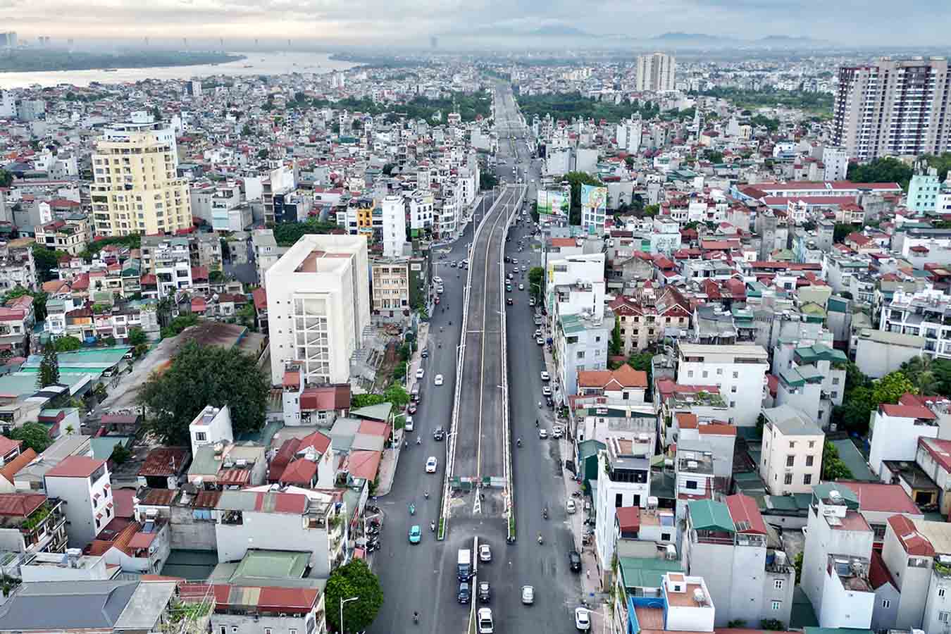 Hai tuyến đường 2.000 tỷ đồng tại Hà Nội khi nào thông xe?