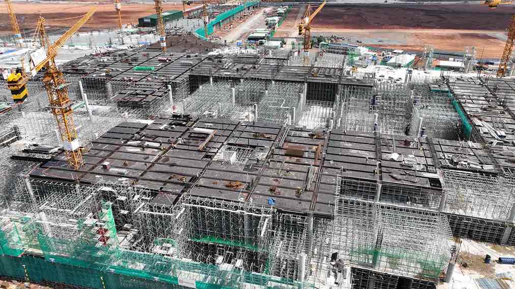 Sắp khởi công 3 gói thầu 22.000 tỉ đồng ở sân bay Long Thành