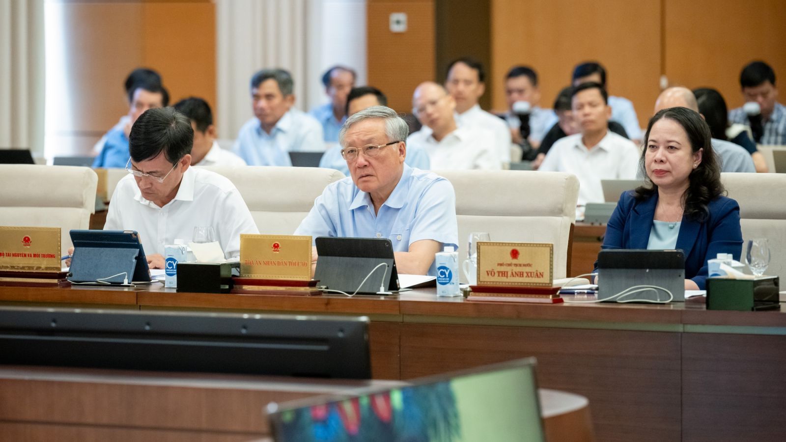 UBTVQH cho ý kiến 10 dự thảo luật thuộc nhiều lĩnh vực được dư luận đặc biệt quan tâm