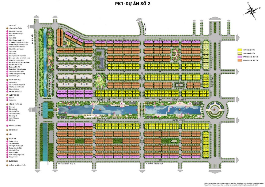 Sun Urban City: Dự án khu đô thị tại Hà Nam