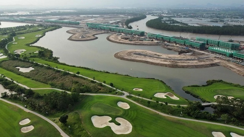 Phân khu Golf Land - Vinhomes Royal Island Hải Phòng