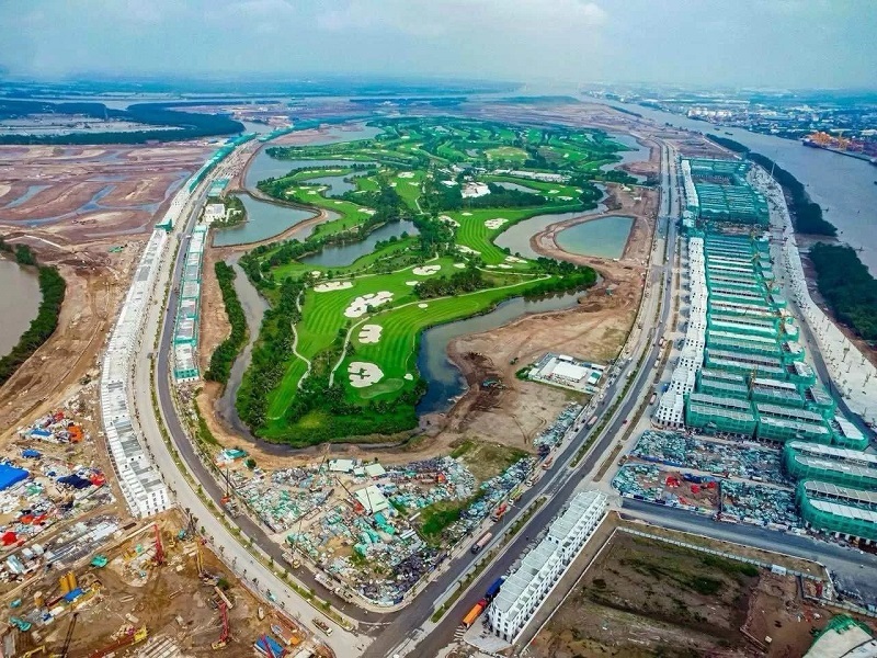 Phân khu Golf Land - Vinhomes Royal Island Hải Phòng