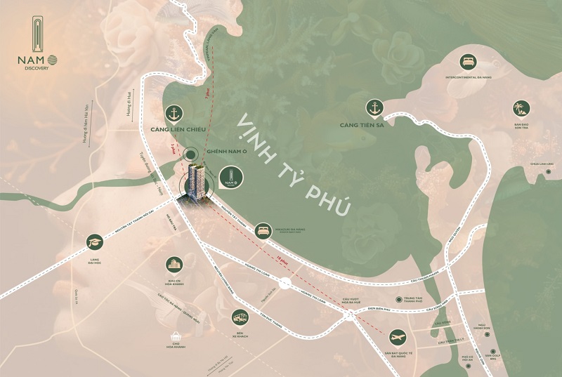 Nam Ô Discovery: Dự án căn hộ tại Đà Nẵng