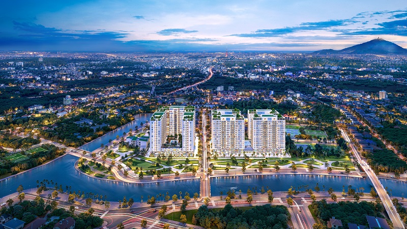 Golden City: Dự án nhà ở xã hội tại Tây Ninh