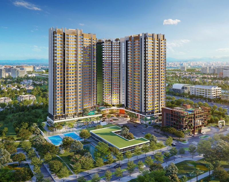 Setia Gardens Residences: Dự án căn hộ tại Bình Dương