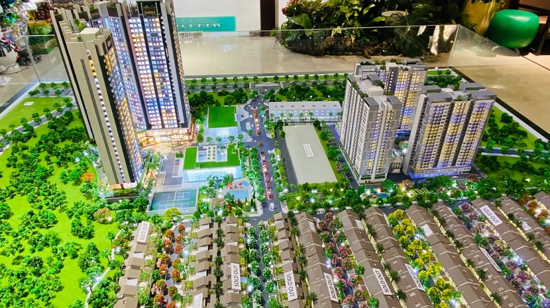 Setia Gardens Residences: Dự án căn hộ tại Bình Dương