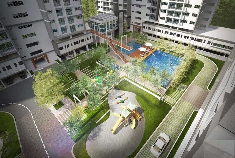 Setia Gardens Residences: Dự án căn hộ tại Bình Dương