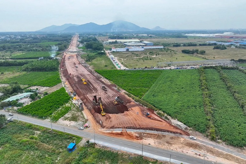 Tuyến đường nối cao tốc Biên Hòa – Vũng Tàu dài gần 16km sẽ khởi công trong tháng 10