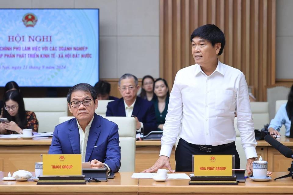 Hòa Phát của ông Trần Đình Long đề xuất sản xuất thép làm đường sắt tốc độ cao 70 tỷ USD