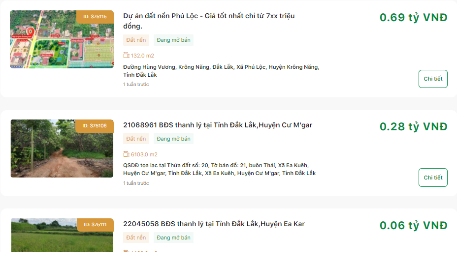 Ngân hàng OCB rao bán lô đất 1.400m2 ở Đắk Lắk, giá chỉ 60 triệu đồng- Ảnh 1.