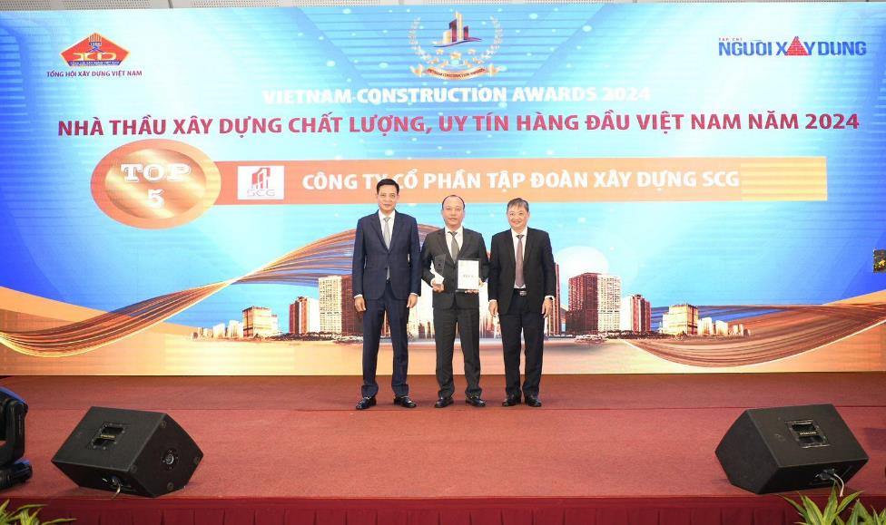 SCG được vinh danh tại Vietnam Construction Awards 2024- Ảnh 1.