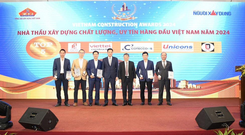 SCG được vinh danh tại Vietnam Construction Awards 2024- Ảnh 2.