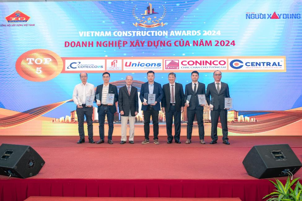 SCG được vinh danh tại Vietnam Construction Awards 2024- Ảnh 3.