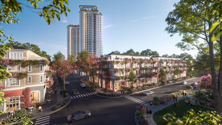 Khám phá thiết kế đắt giá bên trong nhà phố quảng trường đầu tiên tại Nghệ An- Ảnh 2. Khám phá thiết kế đắt giá bên trong nhà phố quảng trường đầu tiên tại Nghệ An- Ảnh 2.