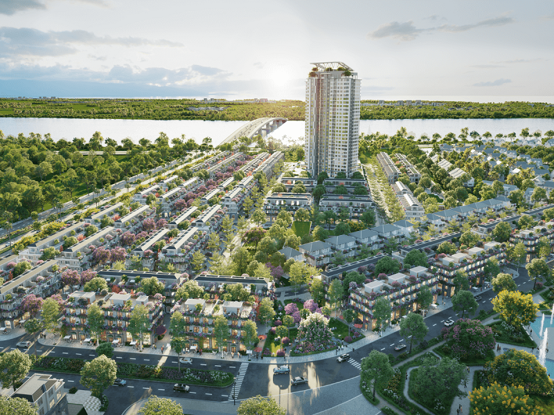 Central Plaza: Phân khu nhà phố tại Eco Central Park Vinh- Ảnh 1.