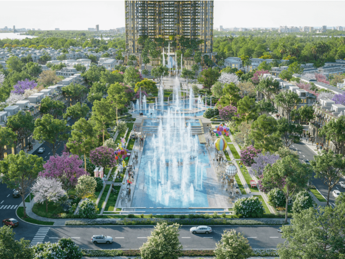 Central Plaza: Phân khu nhà phố tại Eco Central Park Vinh- Ảnh 6.