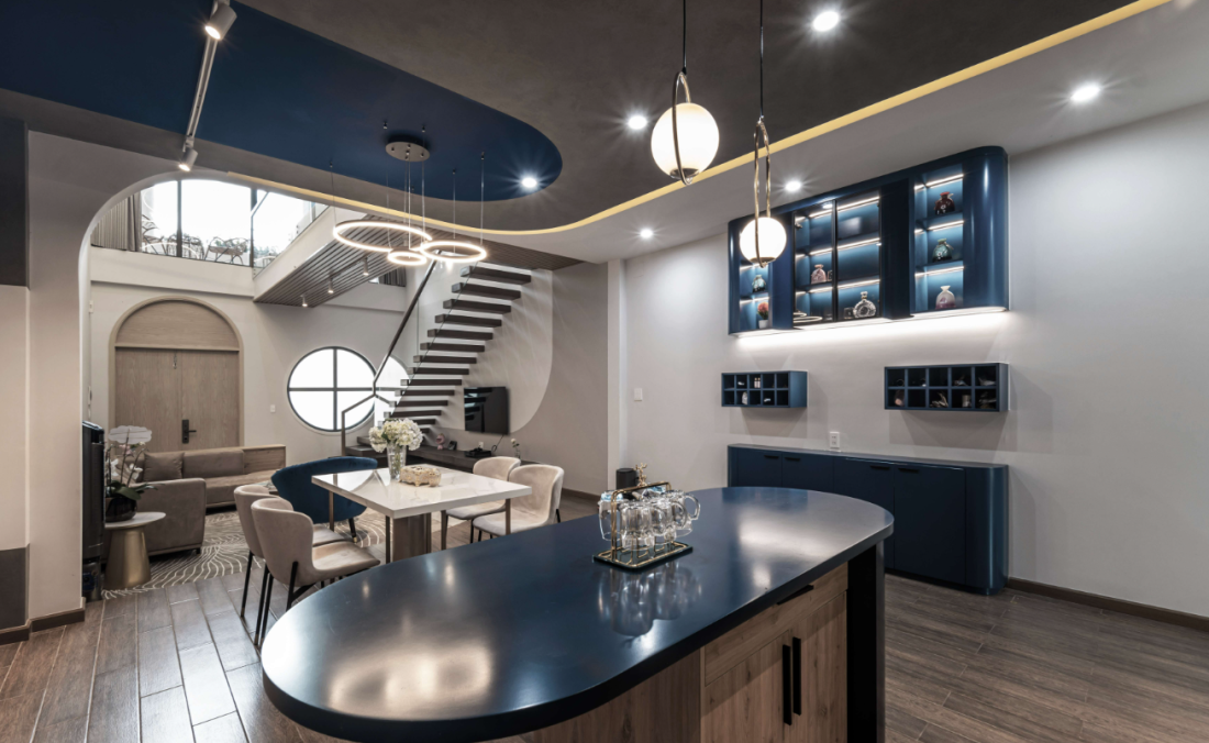 Nhà phố Cần Thơ như bản giao hưởng giữa truyền thuyết Nhật và kiến trúc hiện đại- Ảnh 12. Nhà phố Cần Thơ như bản giao hưởng giữa truyền thuyết Nhật và kiến trúc hiện đại- Ảnh 12.