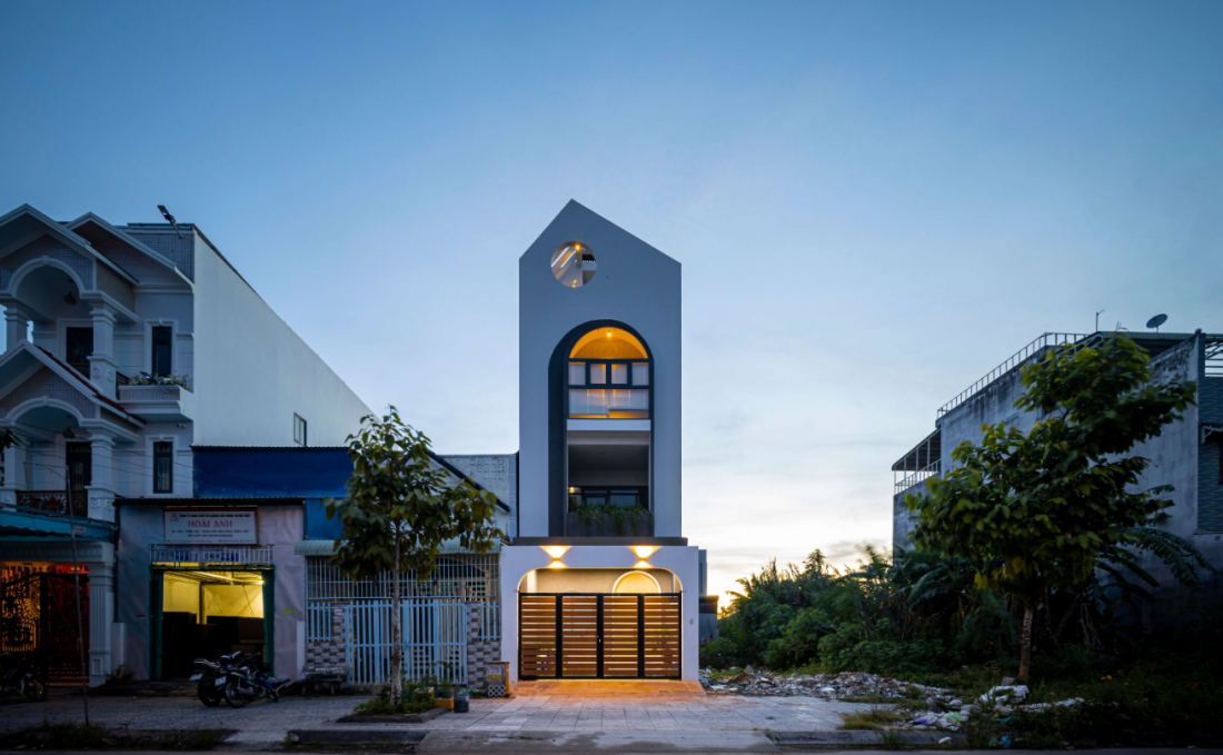 Nhà phố Cần Thơ như bản giao hưởng giữa truyền thuyết Nhật và kiến trúc hiện đại- Ảnh 2. Nhà phố Cần Thơ như bản giao hưởng giữa truyền thuyết Nhật và kiến trúc hiện đại- Ảnh 2.