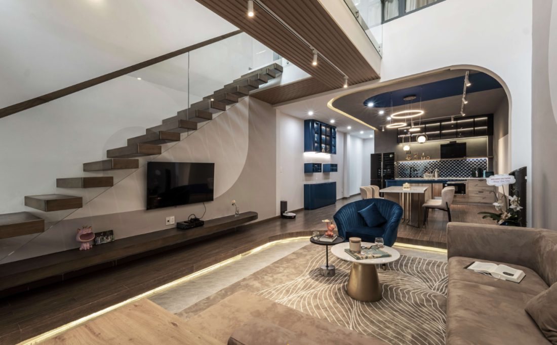 Nhà phố Cần Thơ như bản giao hưởng giữa truyền thuyết Nhật và kiến trúc hiện đại- Ảnh 3. Nhà phố Cần Thơ như bản giao hưởng giữa truyền thuyết Nhật và kiến trúc hiện đại- Ảnh 3.