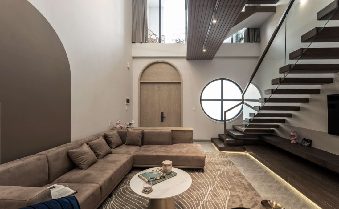 Nhà phố Cần Thơ như bản giao hưởng giữa truyền thuyết Nhật và kiến trúc hiện đại- Ảnh 4. Nhà phố Cần Thơ như bản giao hưởng giữa truyền thuyết Nhật và kiến trúc hiện đại- Ảnh 4.