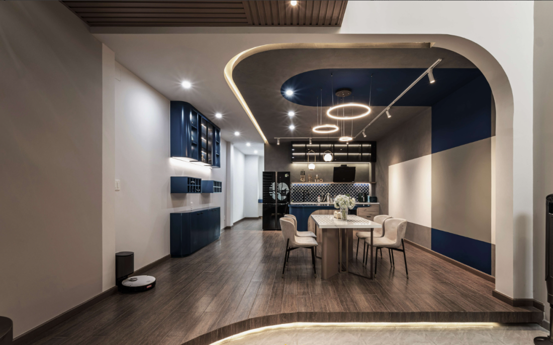 Nhà phố Cần Thơ như bản giao hưởng giữa truyền thuyết Nhật và kiến trúc hiện đại- Ảnh 5. Nhà phố Cần Thơ như bản giao hưởng giữa truyền thuyết Nhật và kiến trúc hiện đại- Ảnh 5.