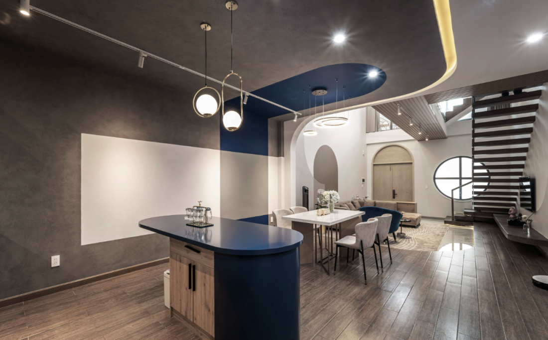 Nhà phố Cần Thơ như bản giao hưởng giữa truyền thuyết Nhật và kiến trúc hiện đại- Ảnh 6. Nhà phố Cần Thơ như bản giao hưởng giữa truyền thuyết Nhật và kiến trúc hiện đại- Ảnh 6.