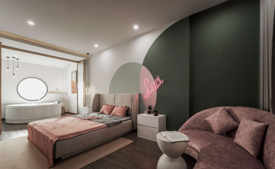 Nhà phố Cần Thơ như bản giao hưởng giữa truyền thuyết Nhật và kiến trúc hiện đại- Ảnh 8. Nhà phố Cần Thơ như bản giao hưởng giữa truyền thuyết Nhật và kiến trúc hiện đại- Ảnh 8.