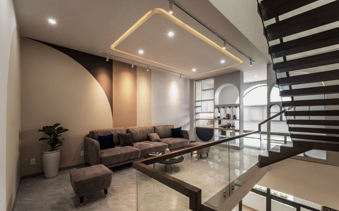 Nhà phố Cần Thơ như bản giao hưởng giữa truyền thuyết Nhật và kiến trúc hiện đại- Ảnh 9. Nhà phố Cần Thơ như bản giao hưởng giữa truyền thuyết Nhật và kiến trúc hiện đại- Ảnh 9.