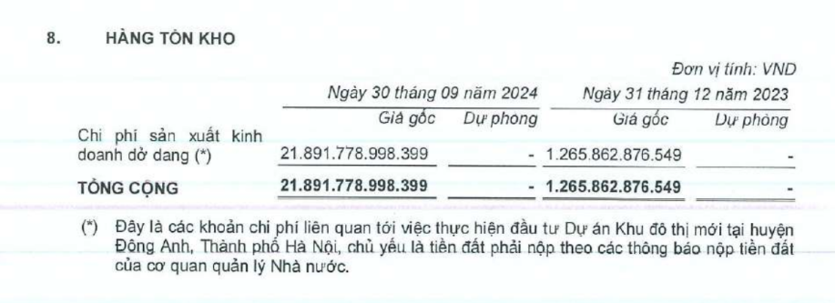 Chủ dự án Vinhomes Cổ Loa: Tài sản tăng 1 tỷ USD sau một quý- Ảnh 1. Chủ dự án Vinhomes Cổ Loa: Tài sản tăng 1 tỷ USD sau một quý- Ảnh 1.