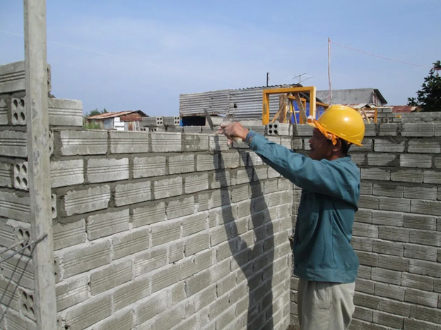 Bình Phước yêu cầu công trình từ 9 tầng trở lên phải dùng tối thiểu 80% vật liệu xây không nung- Ảnh 1.