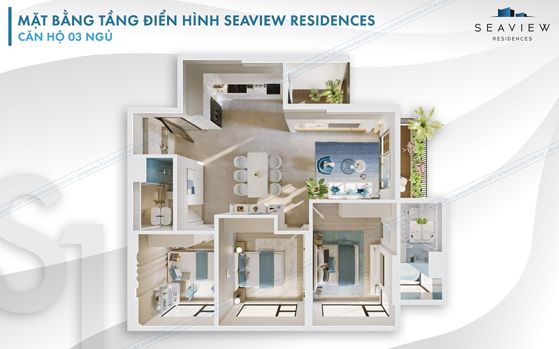 Seaview Residences: Dự án căn hộ tại Eco Central Park Vinh- Ảnh 6.