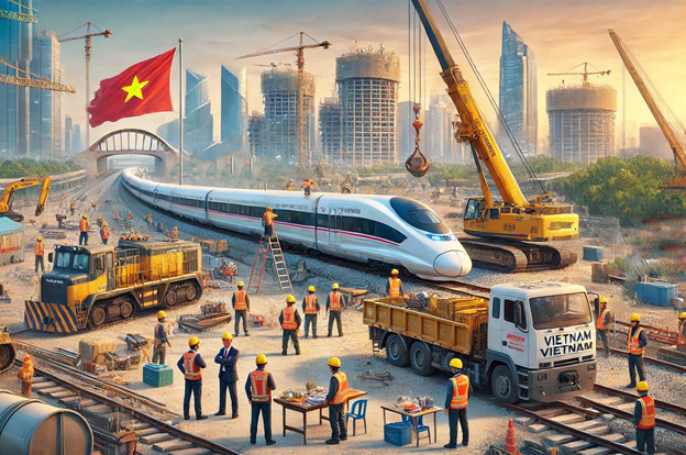 7 lĩnh vực này đứng trước thời cơ chưa từng có khi đường sắt tốc độ cao gần 70 tỷ USD ở Việt Nam triển khai- Ảnh 2. 7 lĩnh vực này đứng trước thời cơ chưa từng có khi đường sắt tốc độ cao gần 70 tỷ USD ở Việt Nam triển khai- Ảnh 2.