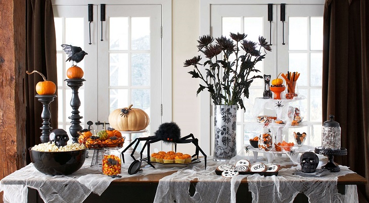 Cách đơn giản trang trí nhà dịp lễ Halloween đầy ấn tượng- Ảnh 5.