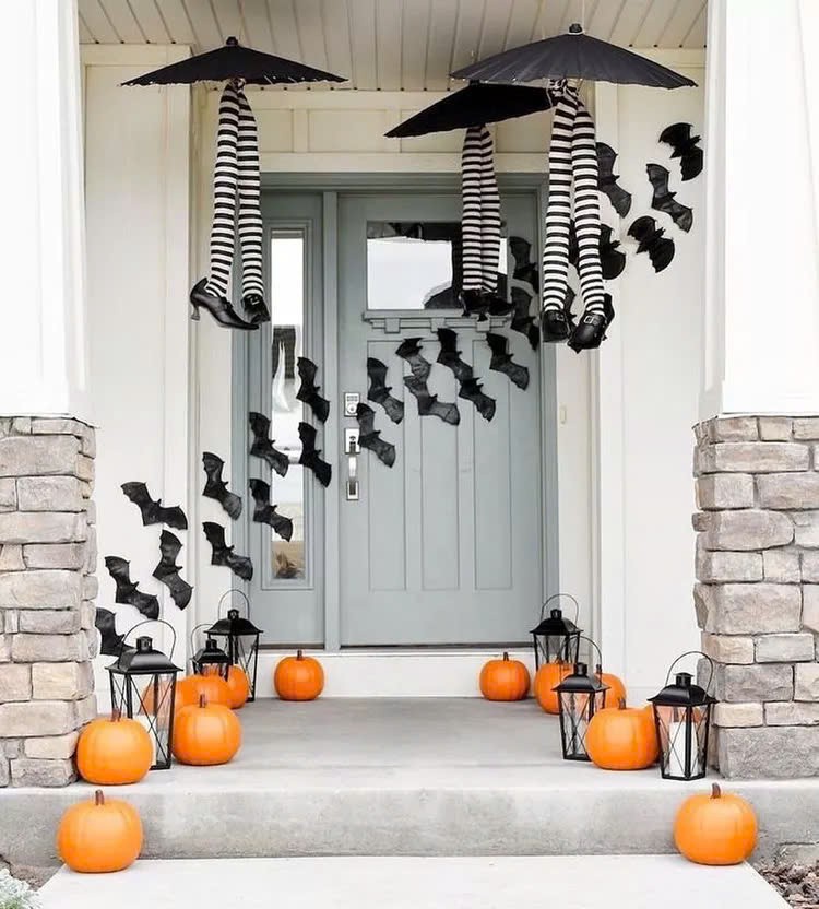 Cách đơn giản trang trí nhà dịp lễ Halloween đầy ấn tượng- Ảnh 3.
