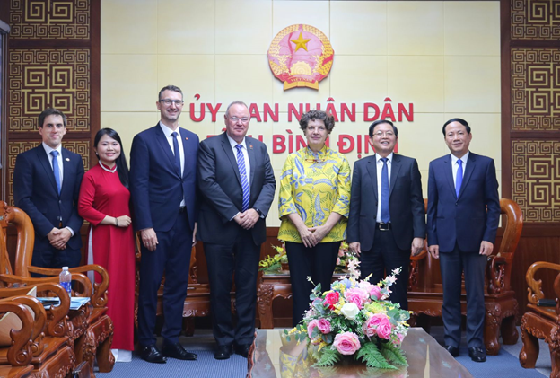 Tín hiệu mới về siêu dự án điện gió 4,6 tỷ USD tại Bình Định- Ảnh 1.