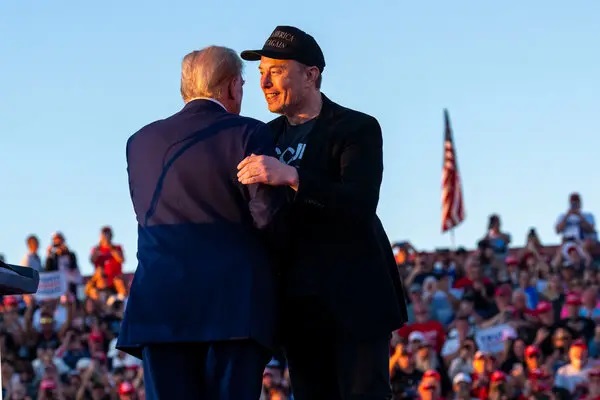 Động thái của các tỷ phú công nghệ trong cuộc đua Nhà Trắng- Ảnh 2.