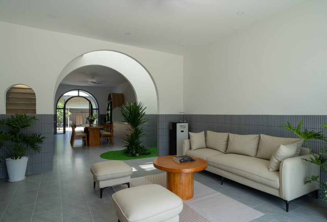 Chỉ 1,3 tỷ, nhà 2 tầng tiện nghi, đầy ắp ánh sáng tự nhiên của vợ chồng thu nhập trung bình- Ảnh 13. Chỉ 1,3 tỷ, nhà 2 tầng tiện nghi, đầy ắp ánh sáng tự nhiên của vợ chồng thu nhập trung bình- Ảnh 13.