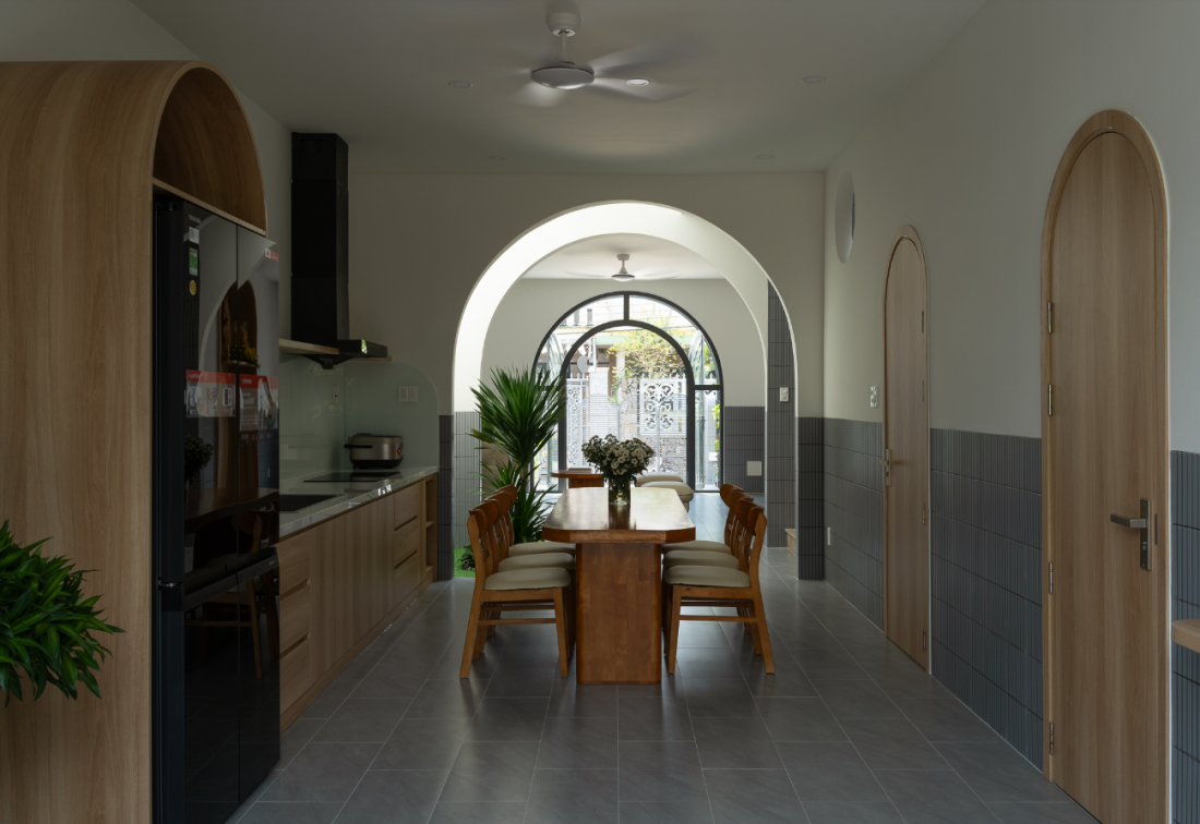 Chỉ 1,3 tỷ, nhà 2 tầng tiện nghi, đầy ắp ánh sáng tự nhiên của vợ chồng thu nhập trung bình- Ảnh 4. Chỉ 1,3 tỷ, nhà 2 tầng tiện nghi, đầy ắp ánh sáng tự nhiên của vợ chồng thu nhập trung bình- Ảnh 4.