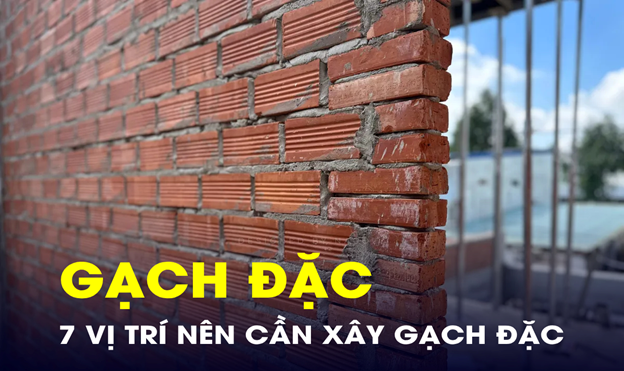 Gạch đặc là gì? 7 vị trí nên xây gạch đặc mọi người cần biết!- Ảnh 1.