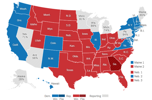 Donald Trump đắc cử Tổng thống thứ 47 của Hoa Kỳ- Ảnh 1.