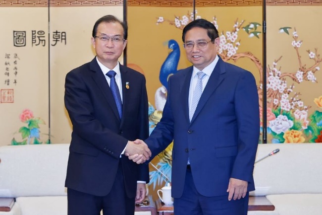 Hai tập đoàn hàng đầu Trung Quốc muốn đầu tư thủy điện tích năng ở Việt Nam- Ảnh 1.