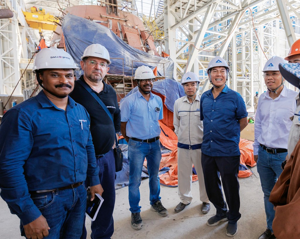 Cam kết cung cấp 6 triệu tấn thép làm đường sắt cao tốc 350km/h, “vua thép” sẽ sản xuất tại Dung Quất 2 hay ở đâu?- Ảnh 1.