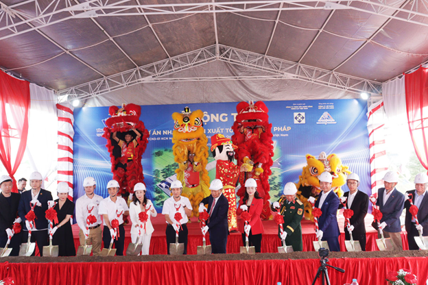 Hải Phòng có thêm dự án nhà máy thép 45 triệu USD, đặt tại Khu công nghiệp Nam Đình Vũ- Ảnh 1.