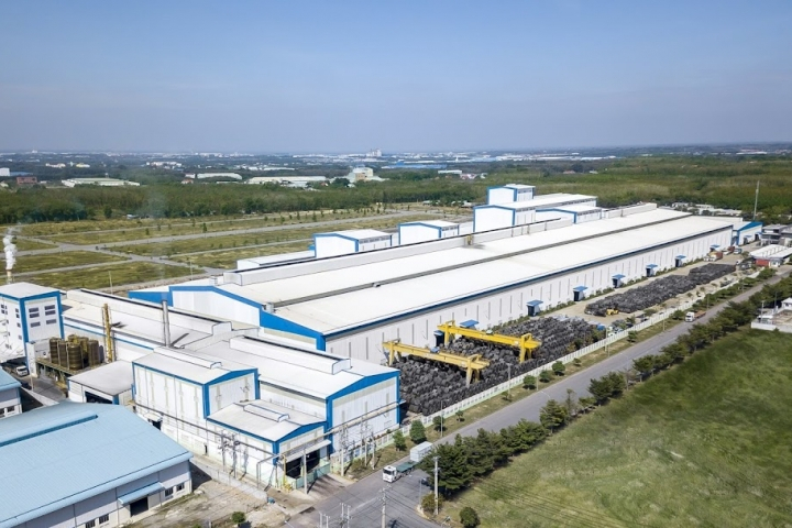 Nhà máy tôn 4.500 tỷ của Nam Kim tại Bà Rịa - Vũng Tàu sẽ đi vào hoạt động từ quý 1/2026, cần thêm 1 năm nữa để đạt công suất tối đa- Ảnh 1.