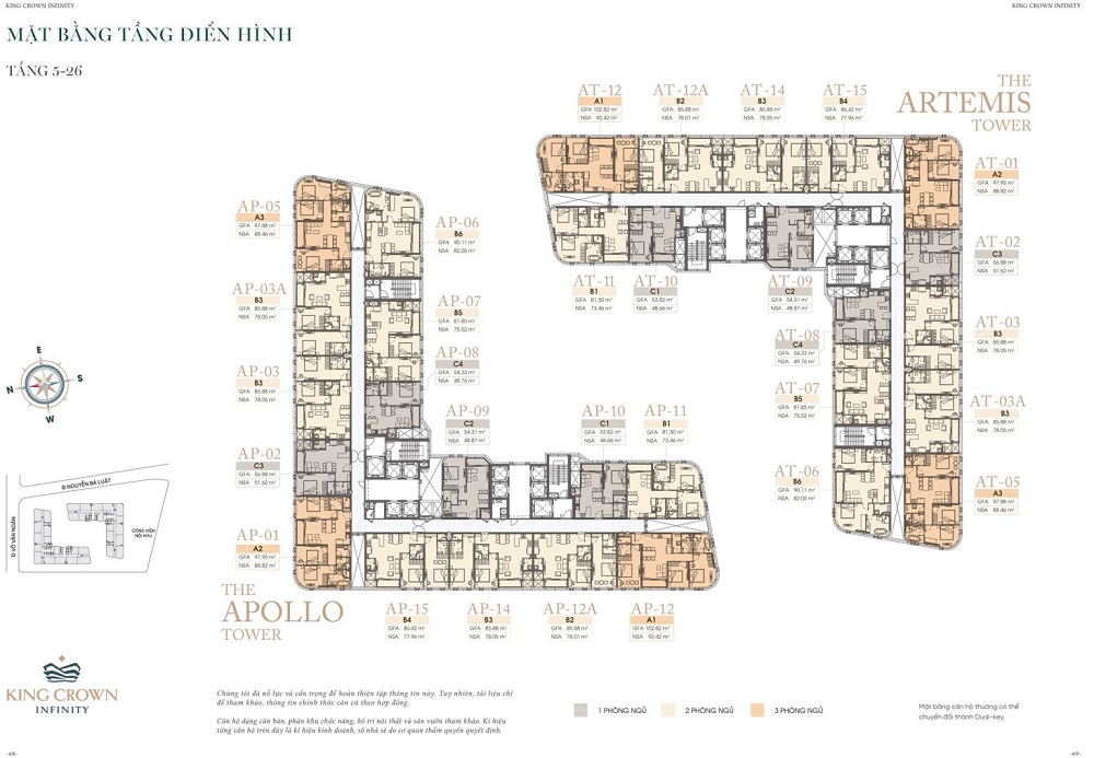 King Crown Infinity: Dự án căn hộ tại TP.Thủ Đức- Ảnh 2.