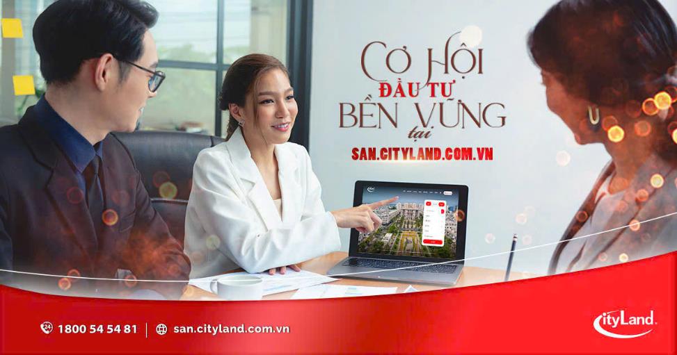 CityLand Group chính thức ra mắt website kinh doanh bất động sản: Bước đột phá trong thời đại số hóa- Ảnh 2. CityLand Group chính thức ra mắt website kinh doanh bất động sản: Bước đột phá trong thời đại số hóa- Ảnh 2.