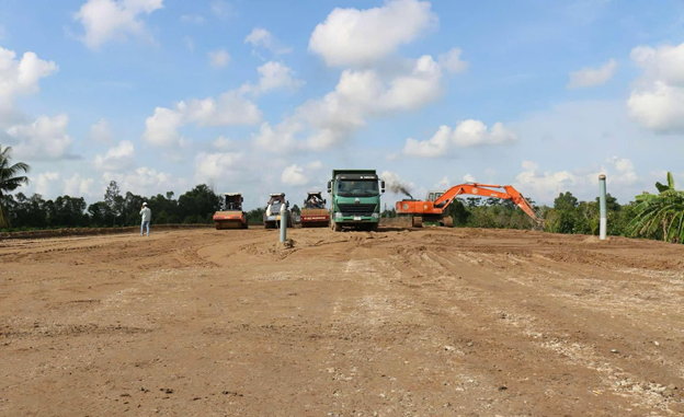 Nguồn vật liệu thi công cao tốc Cần Thơ - Cà Mau hiện ra sao?- Ảnh 1. Nguồn vật liệu thi công cao tốc Cần Thơ - Cà Mau hiện ra sao?- Ảnh 1.