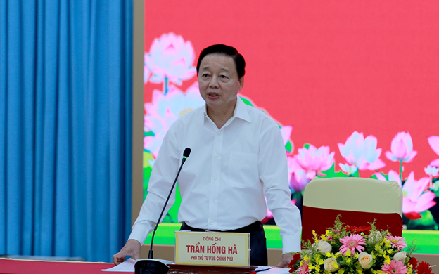 Phó Thủ tướng: Phải đảm bảo công suất khai thác mỏ cát kịp tiến độ thi công cao tốc ở ĐBSCL- Ảnh 1.