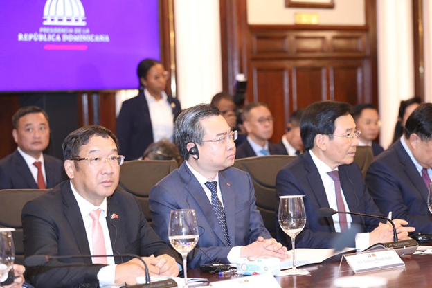 Bộ Xây dựng đề nghị tạo điều kiện để doanh nghiệp Việt thực hiện các công trình ở Dominica- Ảnh 1.